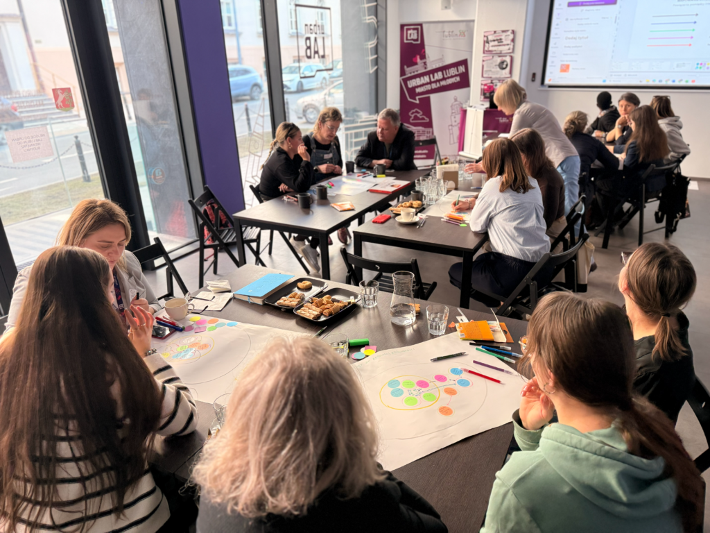 From the workshop in Lublin